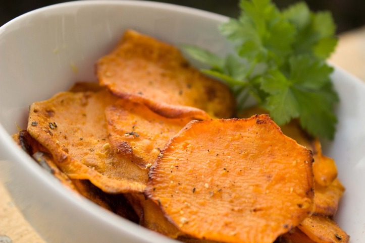 Amazing High Protein Vegan Breakfast-Sweet Potato